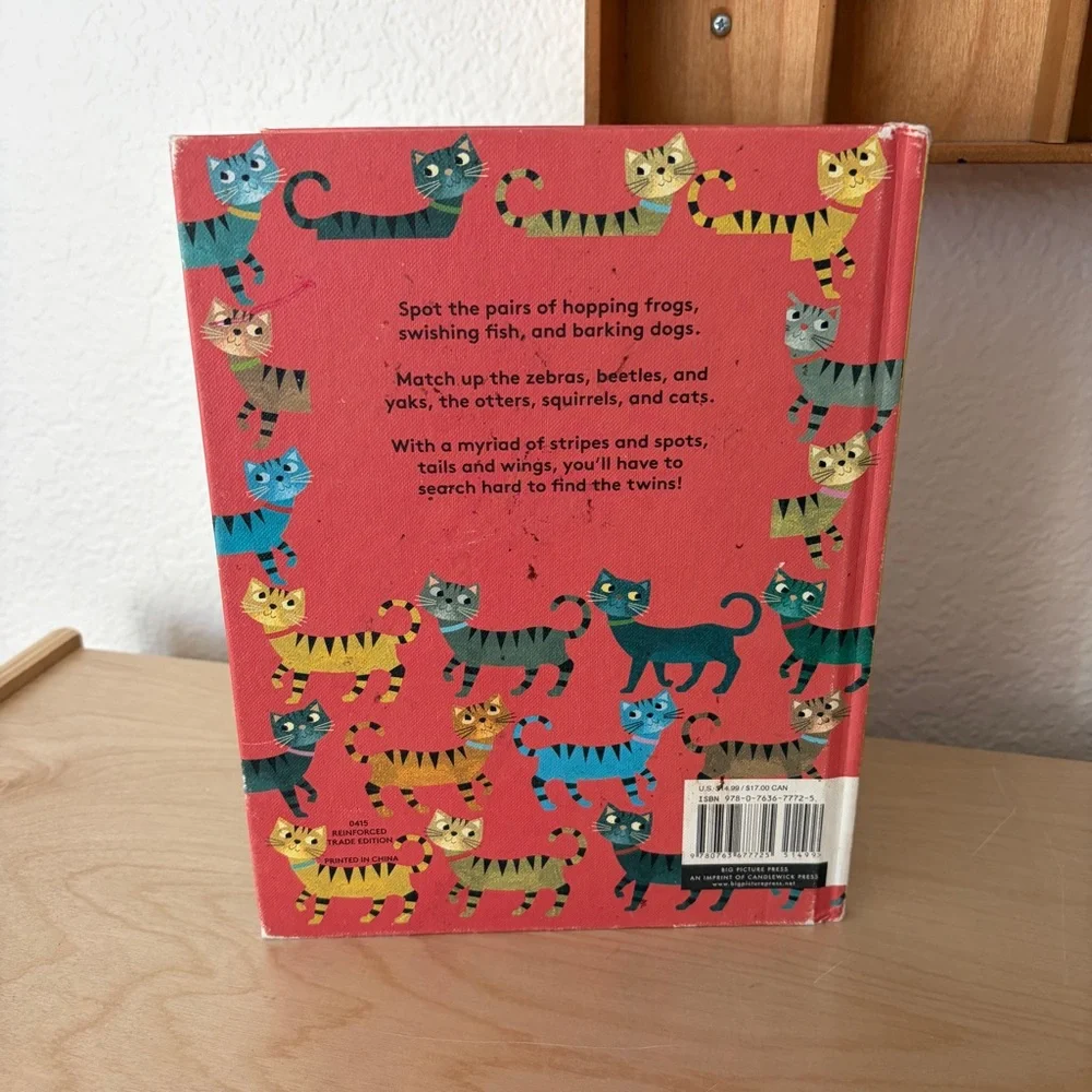 Where's The Pair? Spotting Book - Children’s Hardcover Book